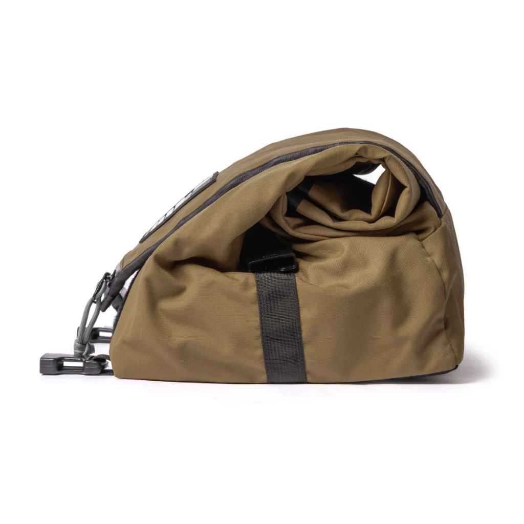 ILE* porteur rack bag small (cordura/tan) - BLUE LUG ONLINE STORE