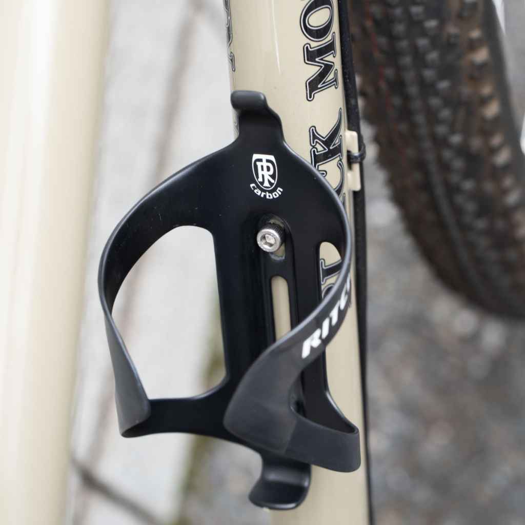 RITCHEY* wcs carbon bottle cage (black logo) - BLUE LUG ONLINE STORE