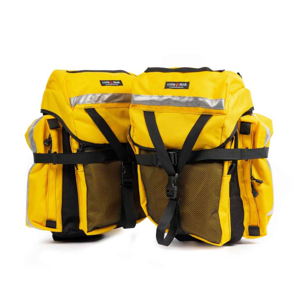 LONE PEAK* mount superior pannier (yellow/pair) - BLUE LUG ONLINE 