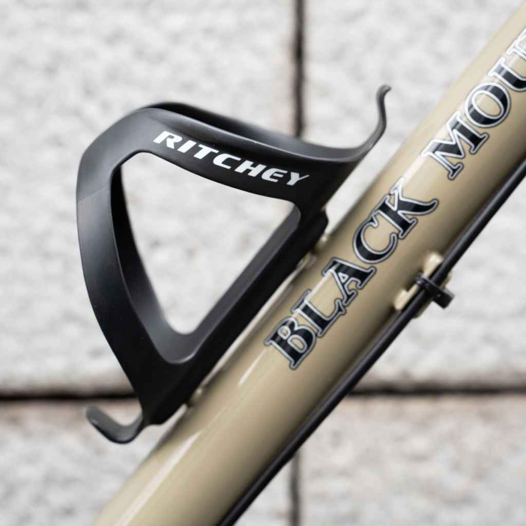 RITCHEY* wcs carbon bottle cage (black logo) - BLUE LUG ONLINE STORE