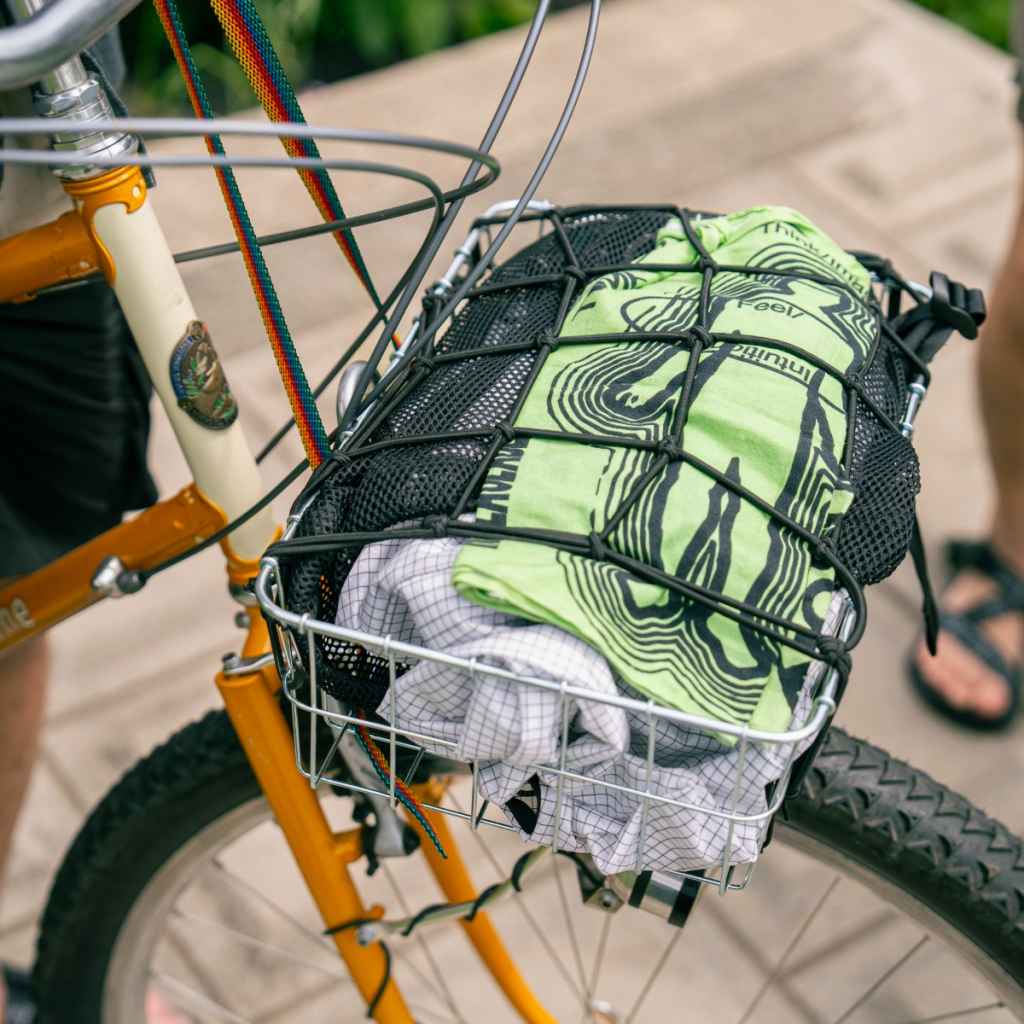 上下サイズ選択可♪送料込/追跡付◆cariokas◆ロイヤルブルー BLUE LUG* cargo net (black) - BLUE LUG ONLINE STORE