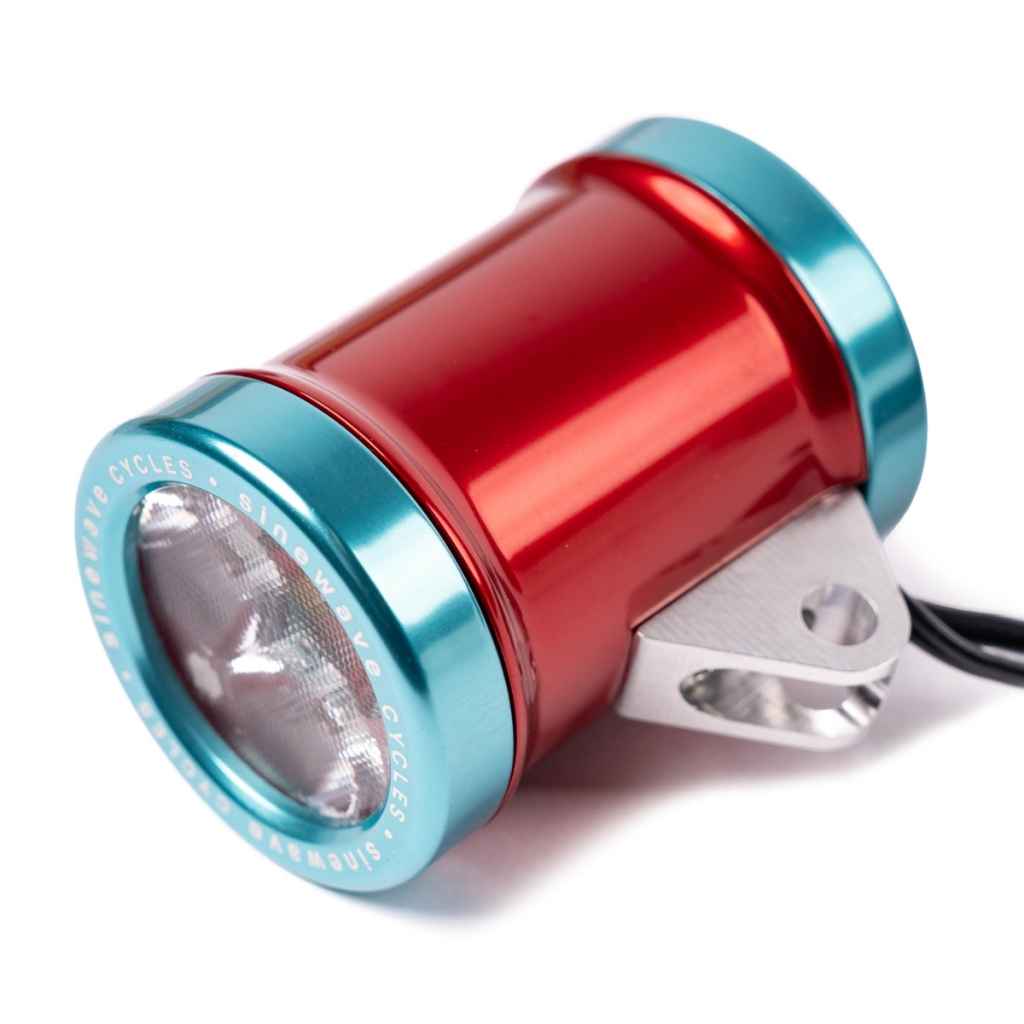 SINEWAVE CYCLES* beacon 2 (teal/red) - BLUE LUG ONLINE STORE