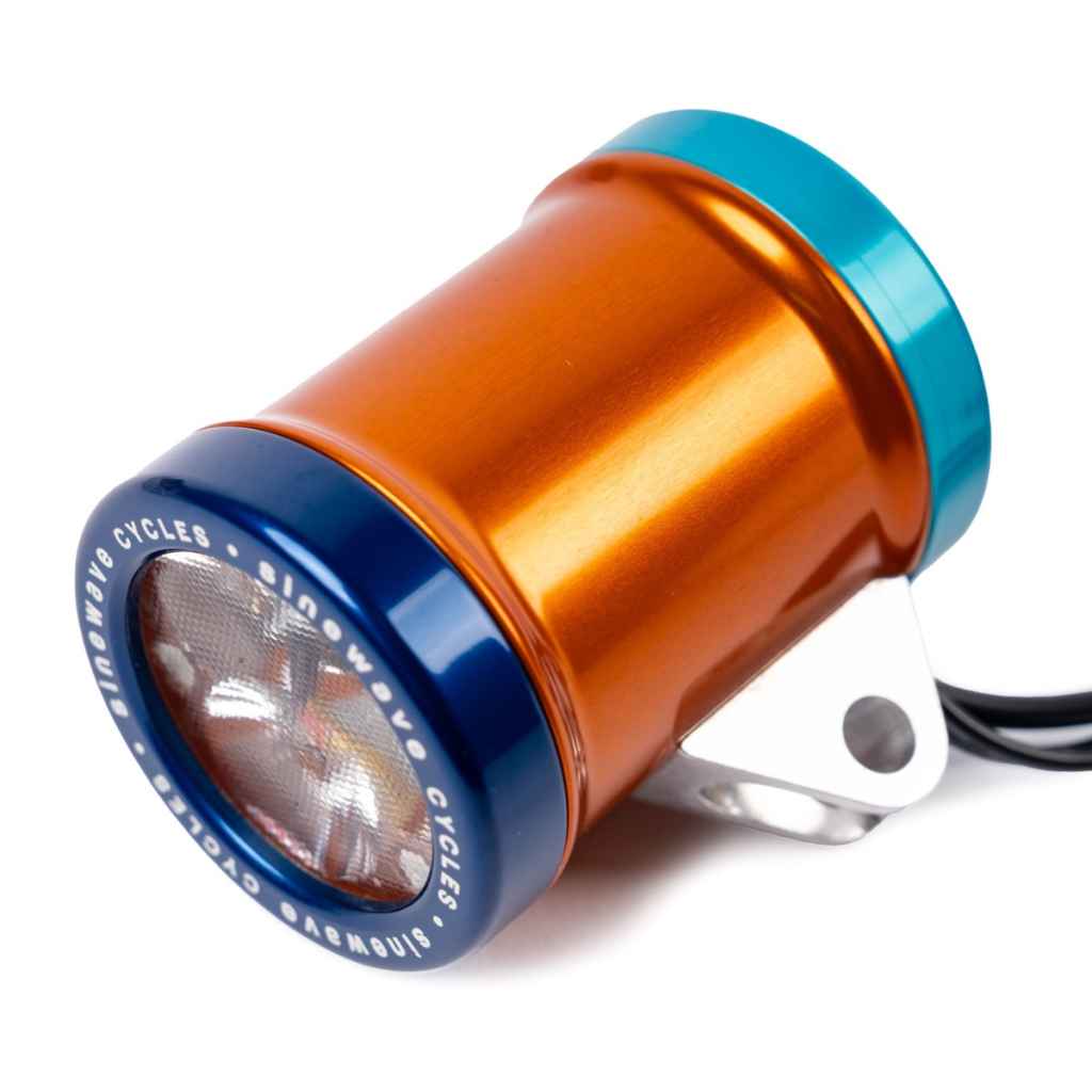 SINEWAVE CYCLES* beacon 2 (navy/orange/turquoise) - BLUE LUG