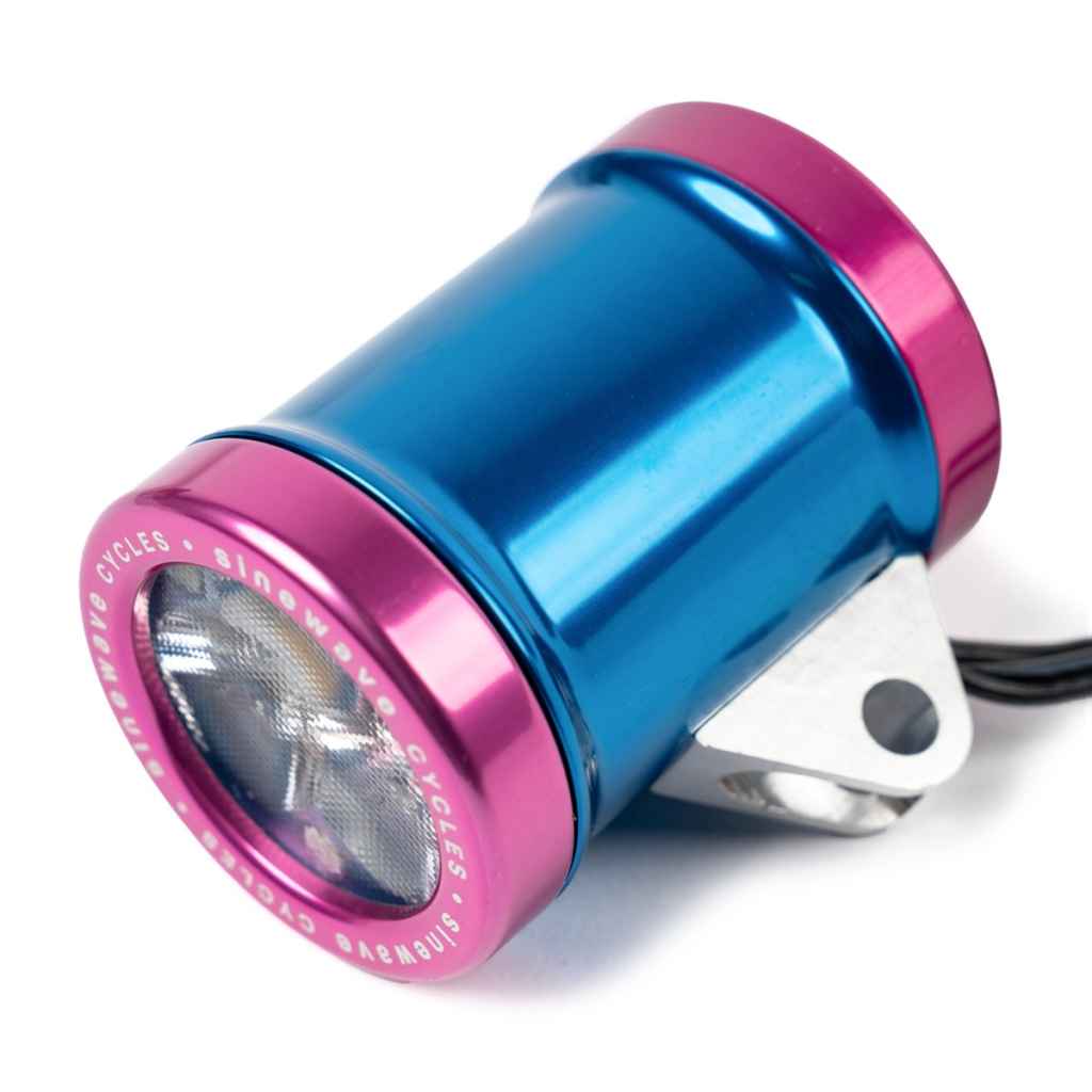 SINEWAVE CYCLES* beacon 2 (pink/blue) - BLUE LUG ONLINE STORE