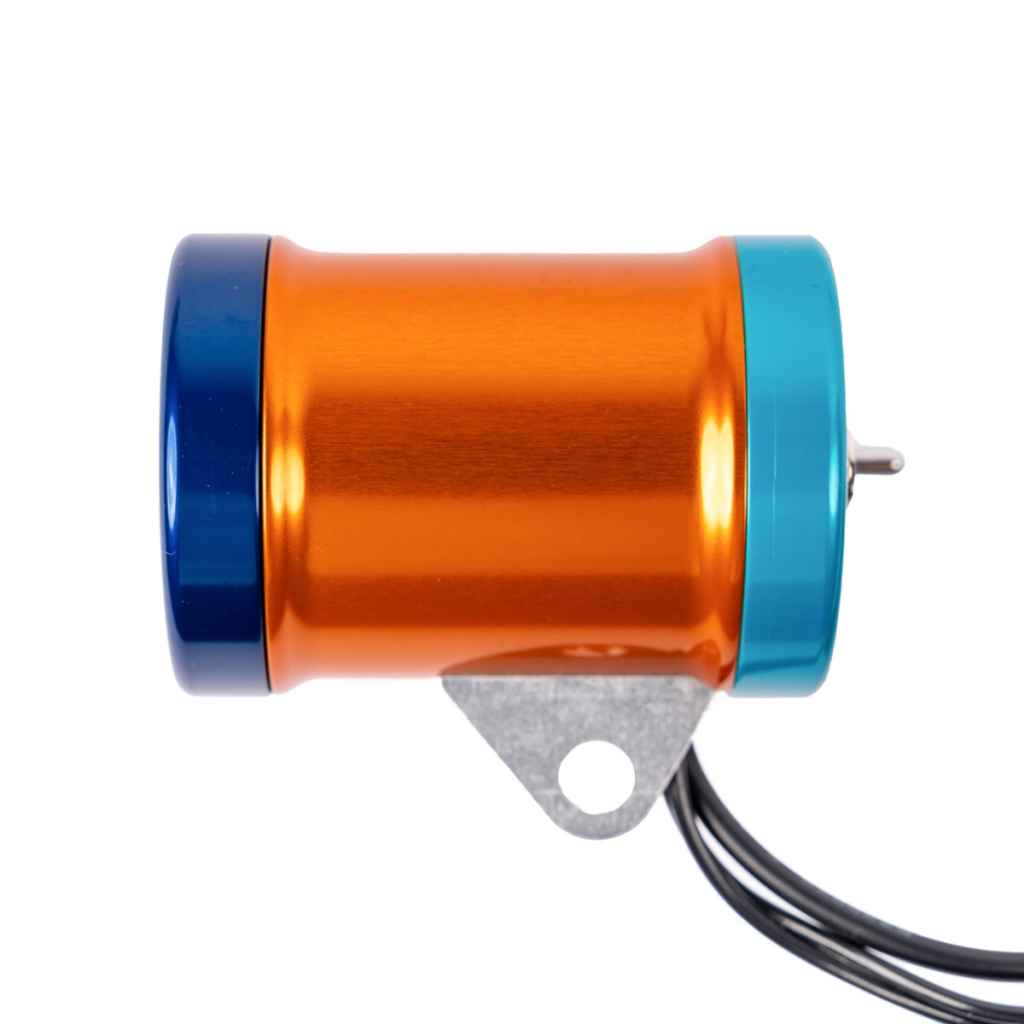 SINEWAVE CYCLES* beacon 2 (navy/orange/turquoise) - BLUE LUG