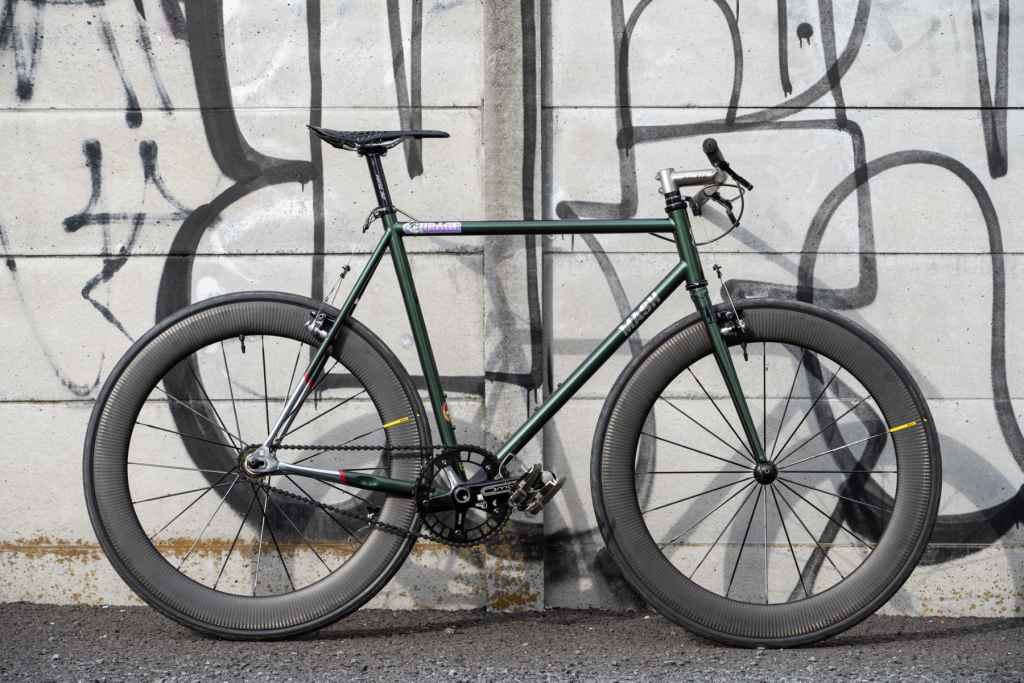 Mavic Open Pro 700c ホイールセット ブルーラグ surly - メルカリ