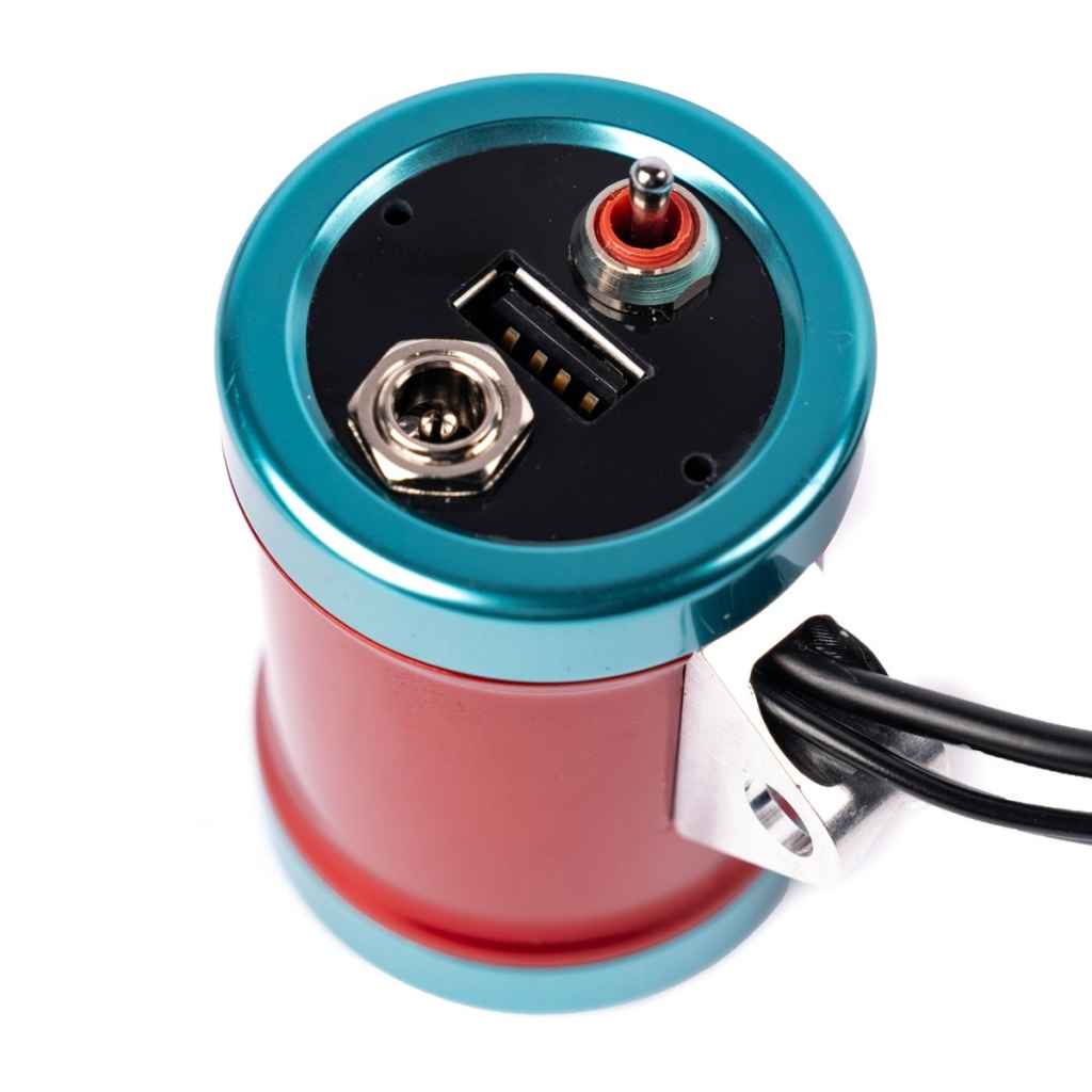 SINEWAVE CYCLES* beacon 2 (teal/red/teal) - BLUE LUG ONLINE STORE