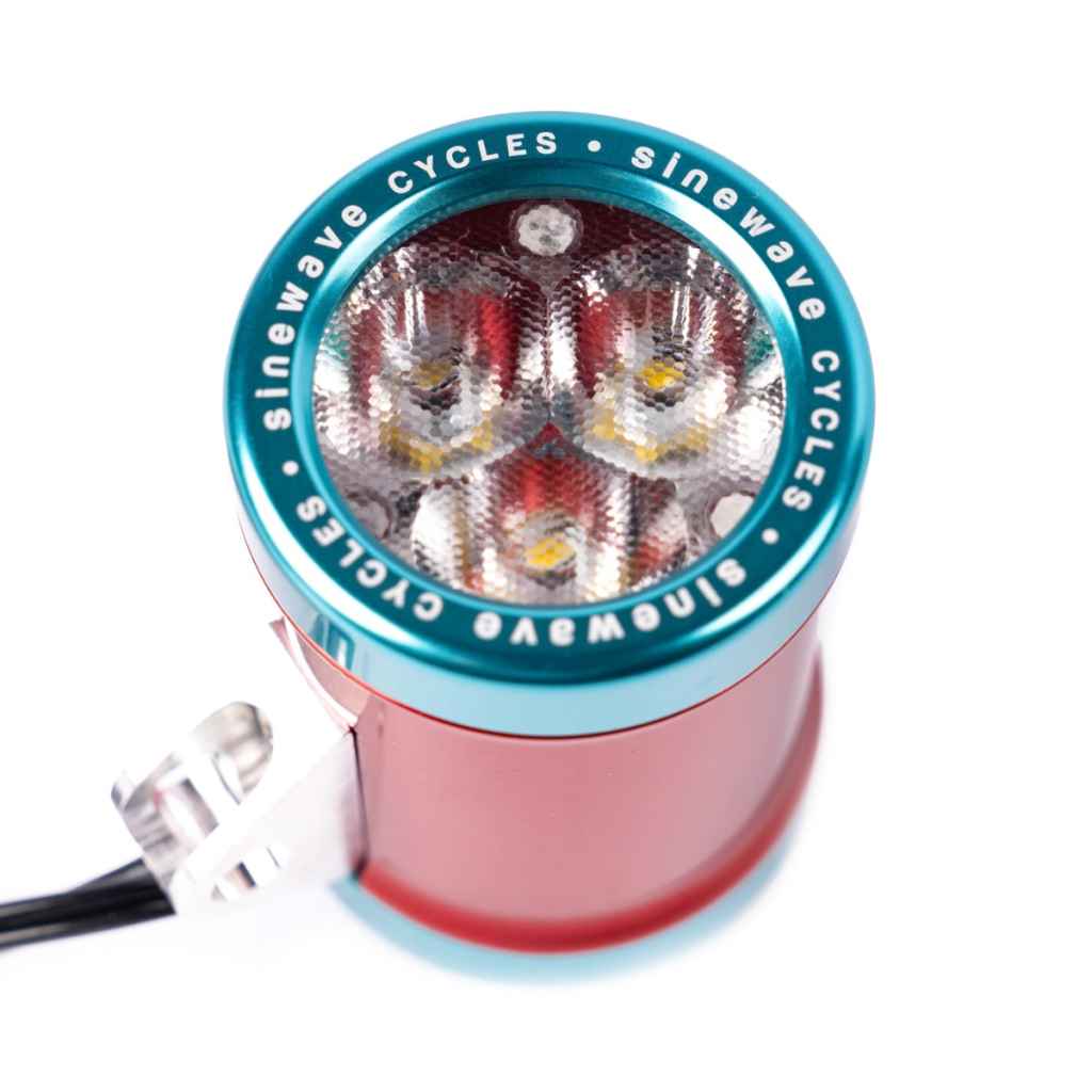 SINEWAVE CYCLES* beacon 2 (teal/red/teal) - BLUE LUG ONLINE STORE