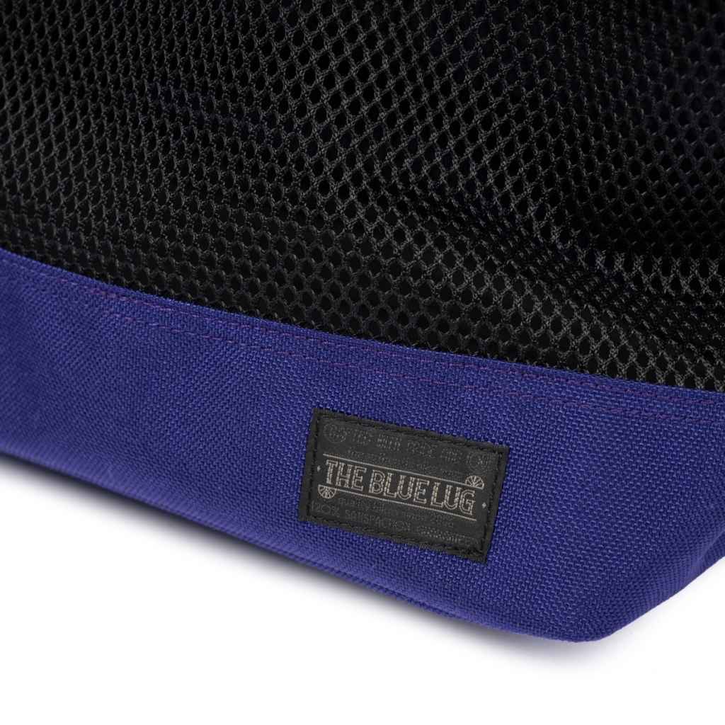 BLUE LUG* brompton basket bag (purple) - BLUE LUG ONLINE STORE