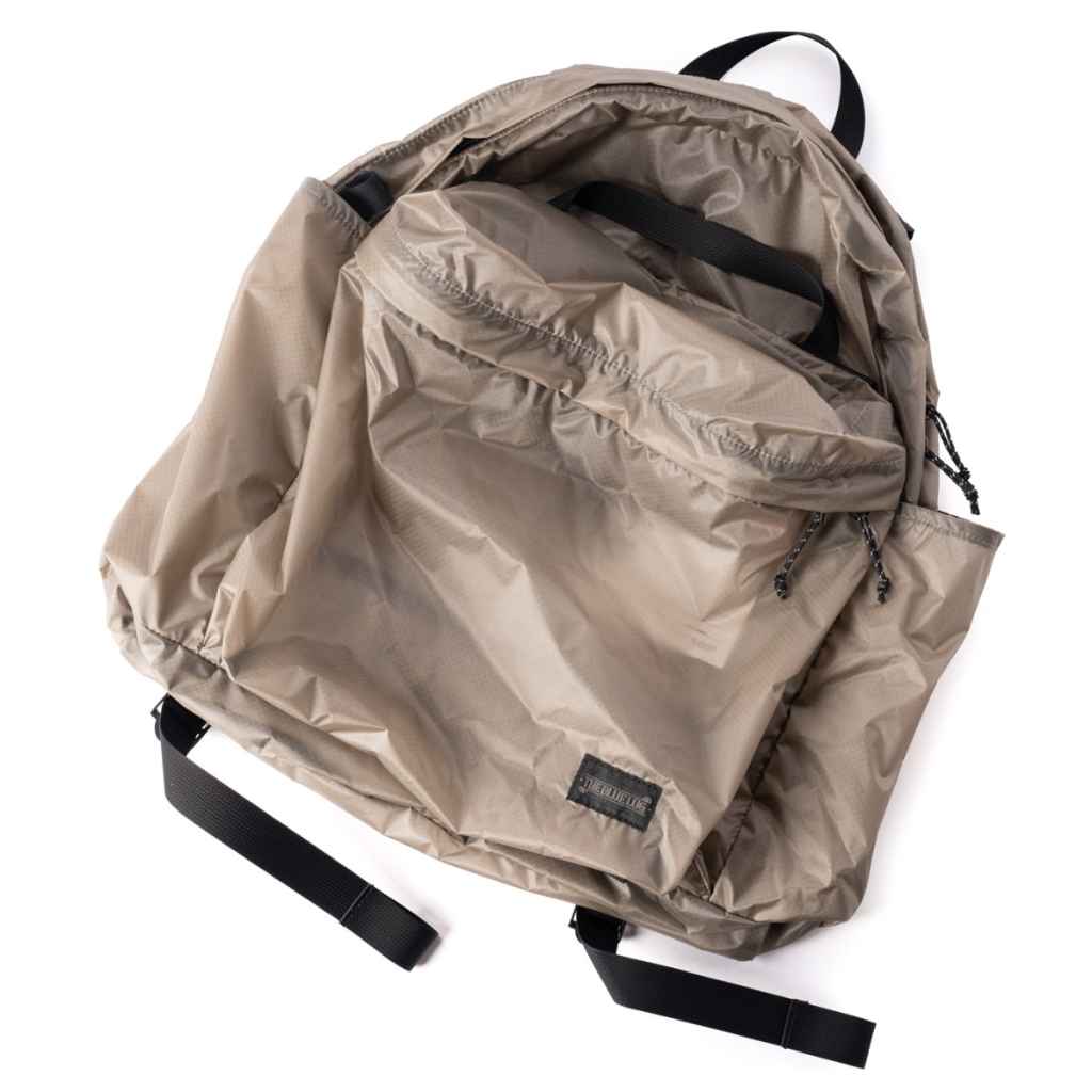 BLUE LUG* the day pack light (gray beige) - BLUE LUG ONLINE STORE