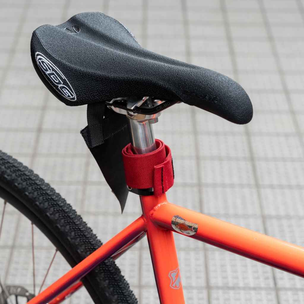 SDG* bel-air saddle BL special (black denim) - BLUE LUG
