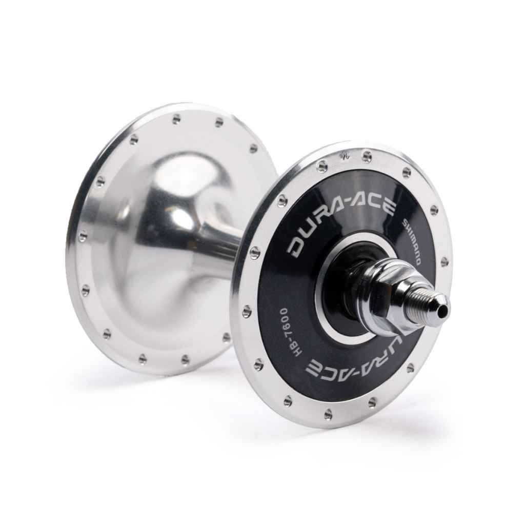 Shimano Duraace hb-7600 32h フロントハブ Shimano Dura Ace HB-7600 Front Track Hub 32h - The Bike Lane