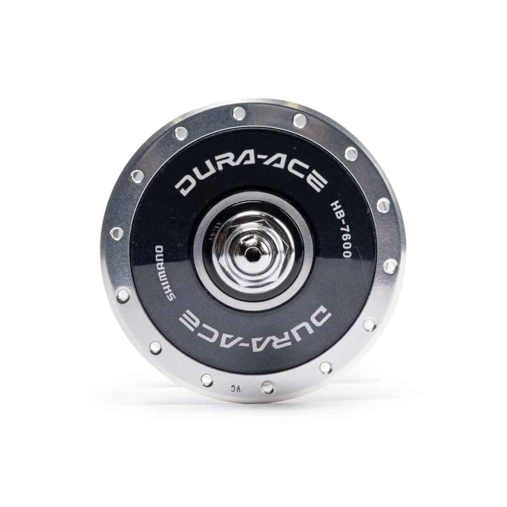 SHIMANO* dura-ace large track hub front - BLUE LUG ONLINE STORE