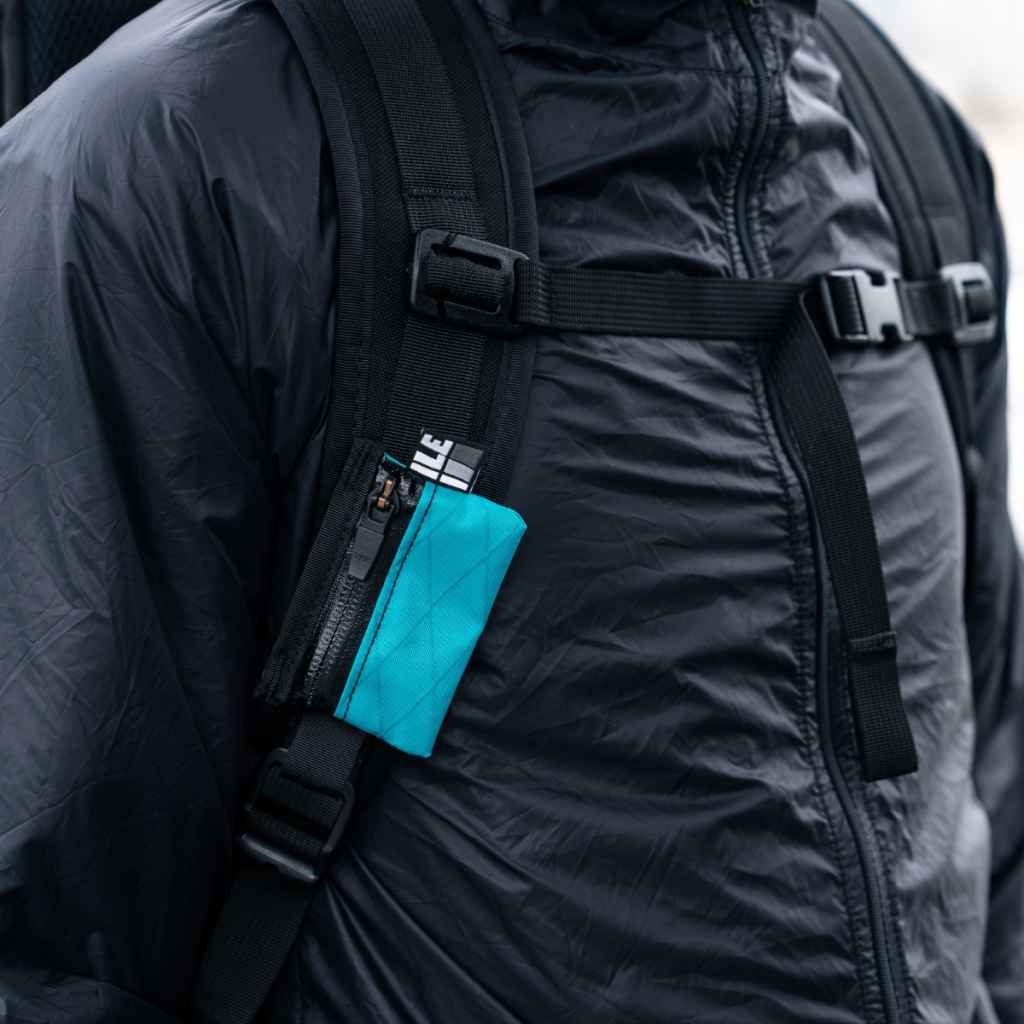 ILE* key holster small (x-pac/olive) - BLUE LUG ONLINE STORE