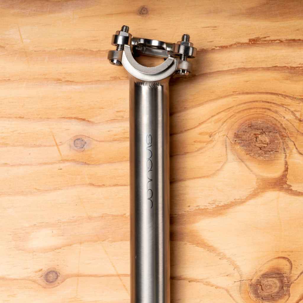 チタン製試作品？】BROTURES Ti set back seat post *SINGULAR