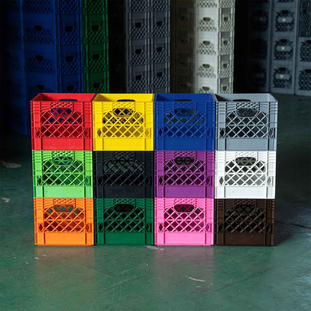 BL SELECT* square milk crate - BLUE LUG ONLINE STORE