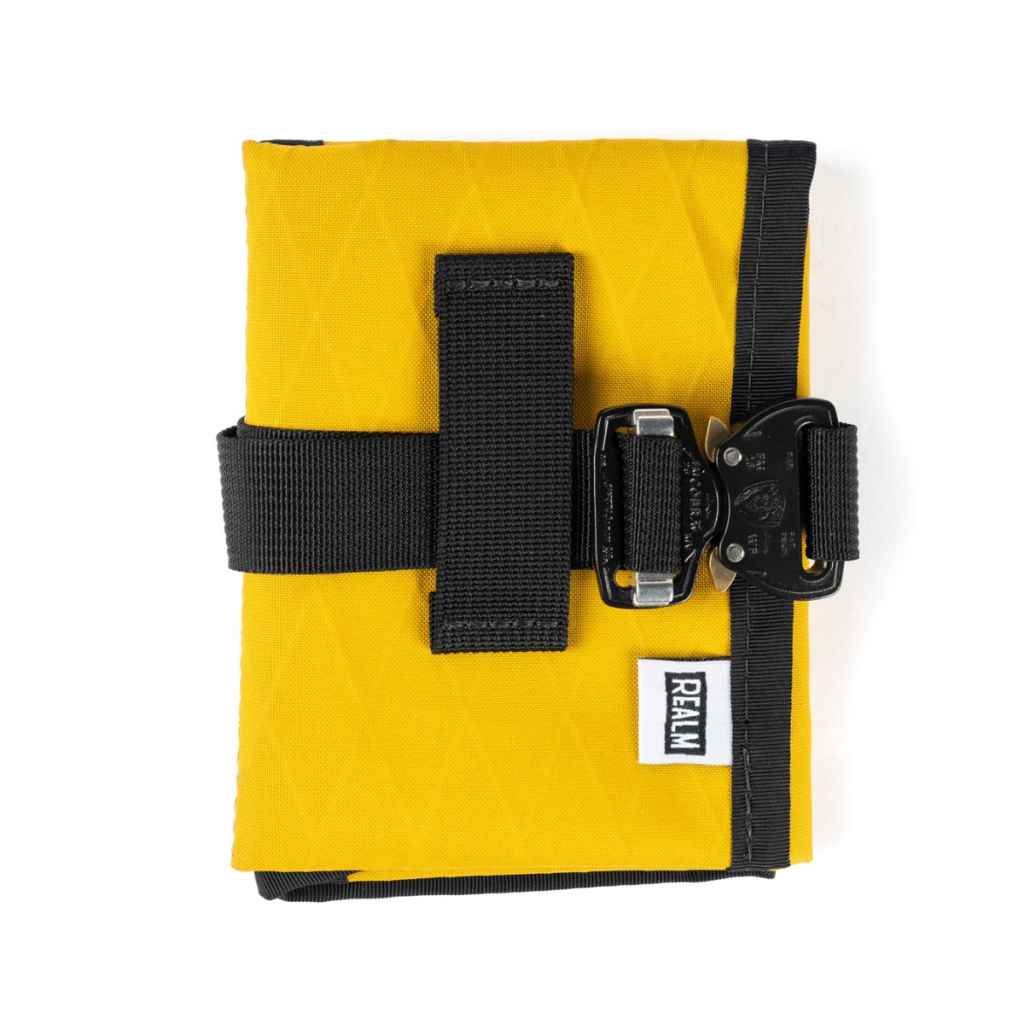REALM* saddle tool roll cobra buckle (marigold) - BLUE LUG ONLINE 