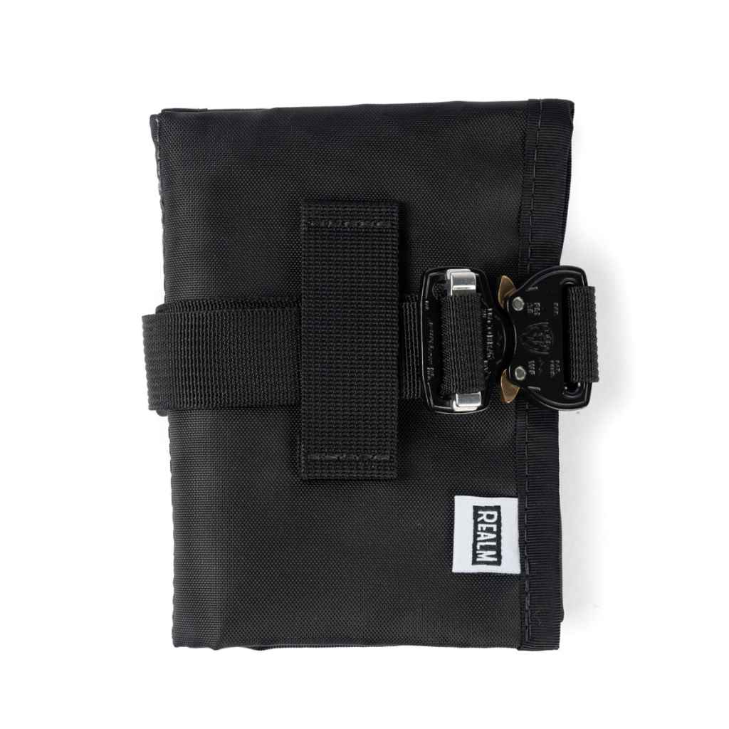 アクセサリー bluelug REALM saddle tool roll REALM* saddle tool roll cobra buckle (black) - BLUE LUG ONLINE STORE