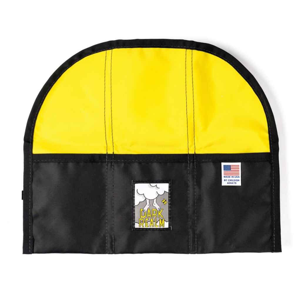 REALM* saddle tool roll cobra buckle (black) - BLUE LUG ONLINE STORE