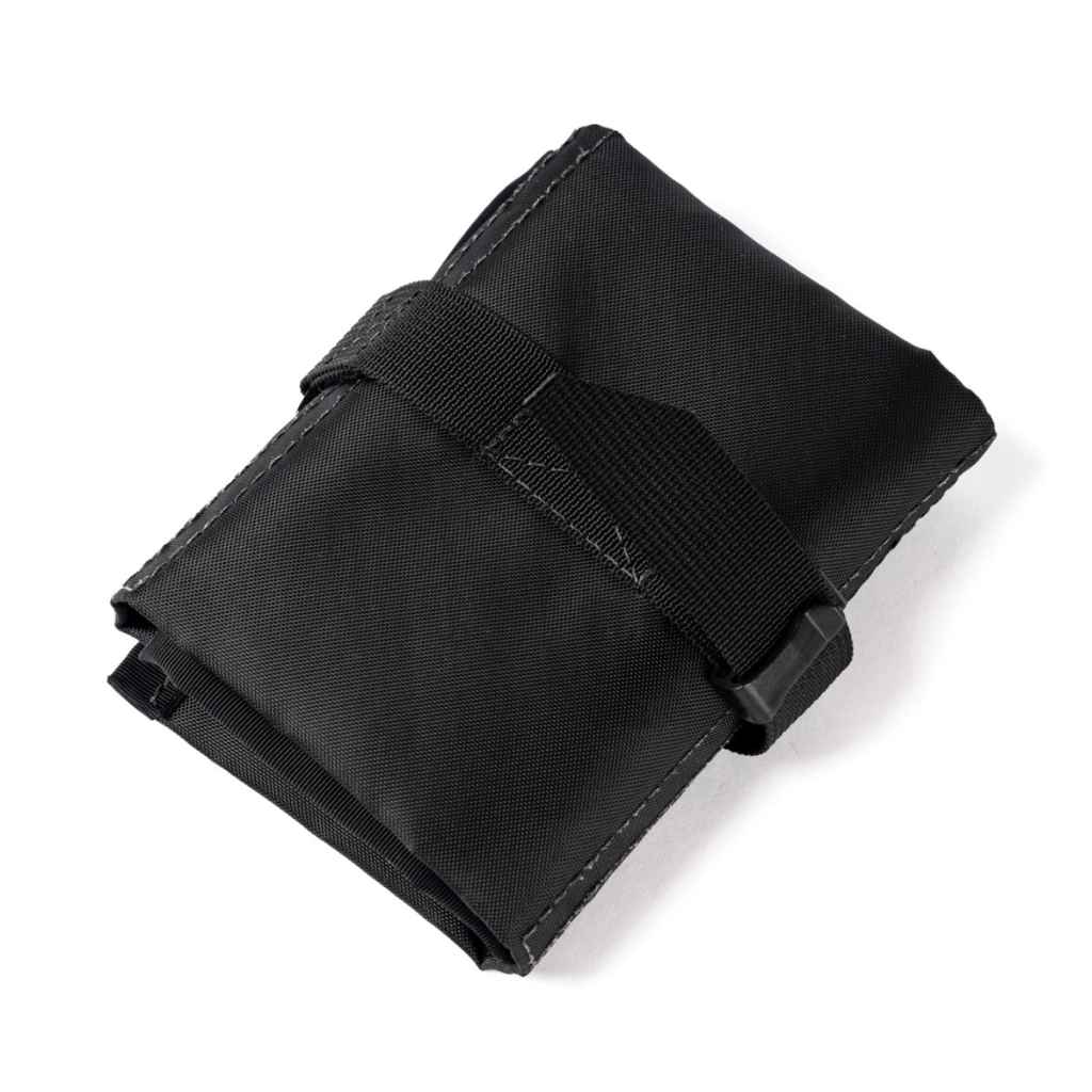 REALM* saddle tool roll cobra buckle (black) - BLUE LUG ONLINE STORE