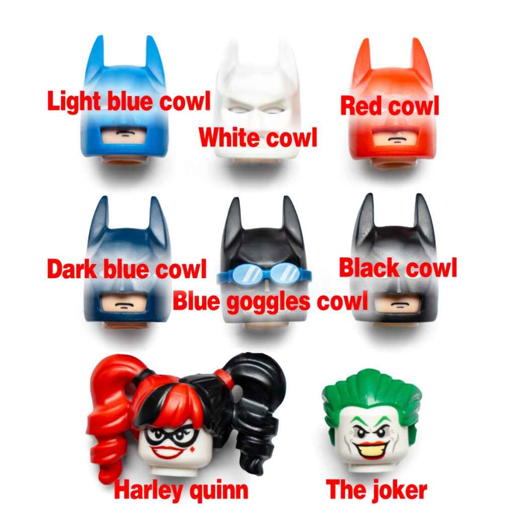 BRICK CAPS* BATMAN valve cap - BLUE LUG ONLINE STORE