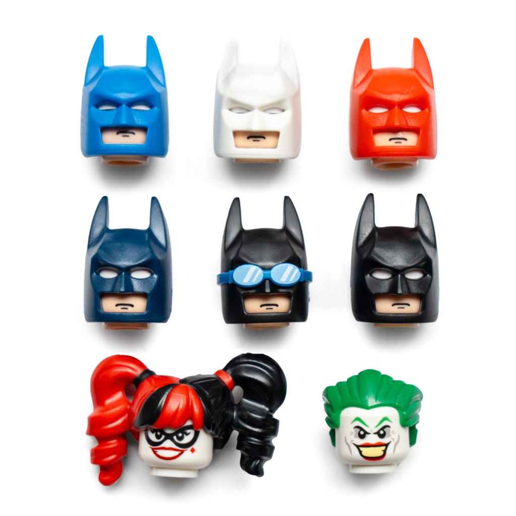BRICK CAPS* BATMAN valve cap - BLUE LUG ONLINE STORE