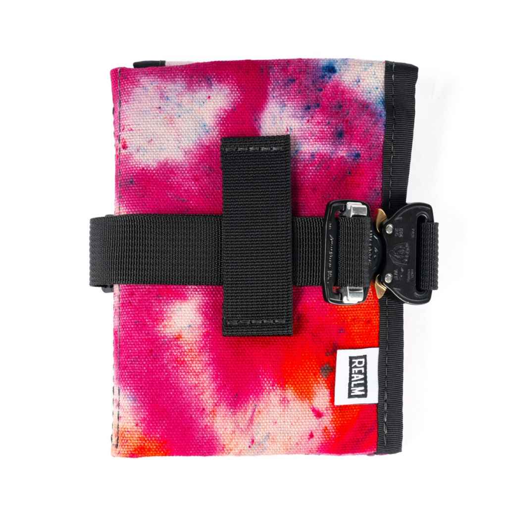 REALM* saddle tool roll cobra buckle (southern sunset) - BLUE LUG