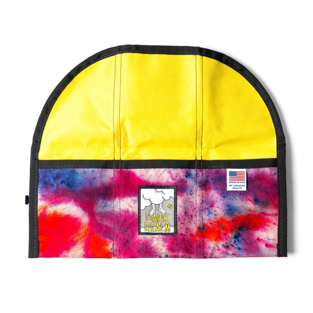 REALM* saddle tool roll cobra buckle (southern sunset) - BLUE LUG