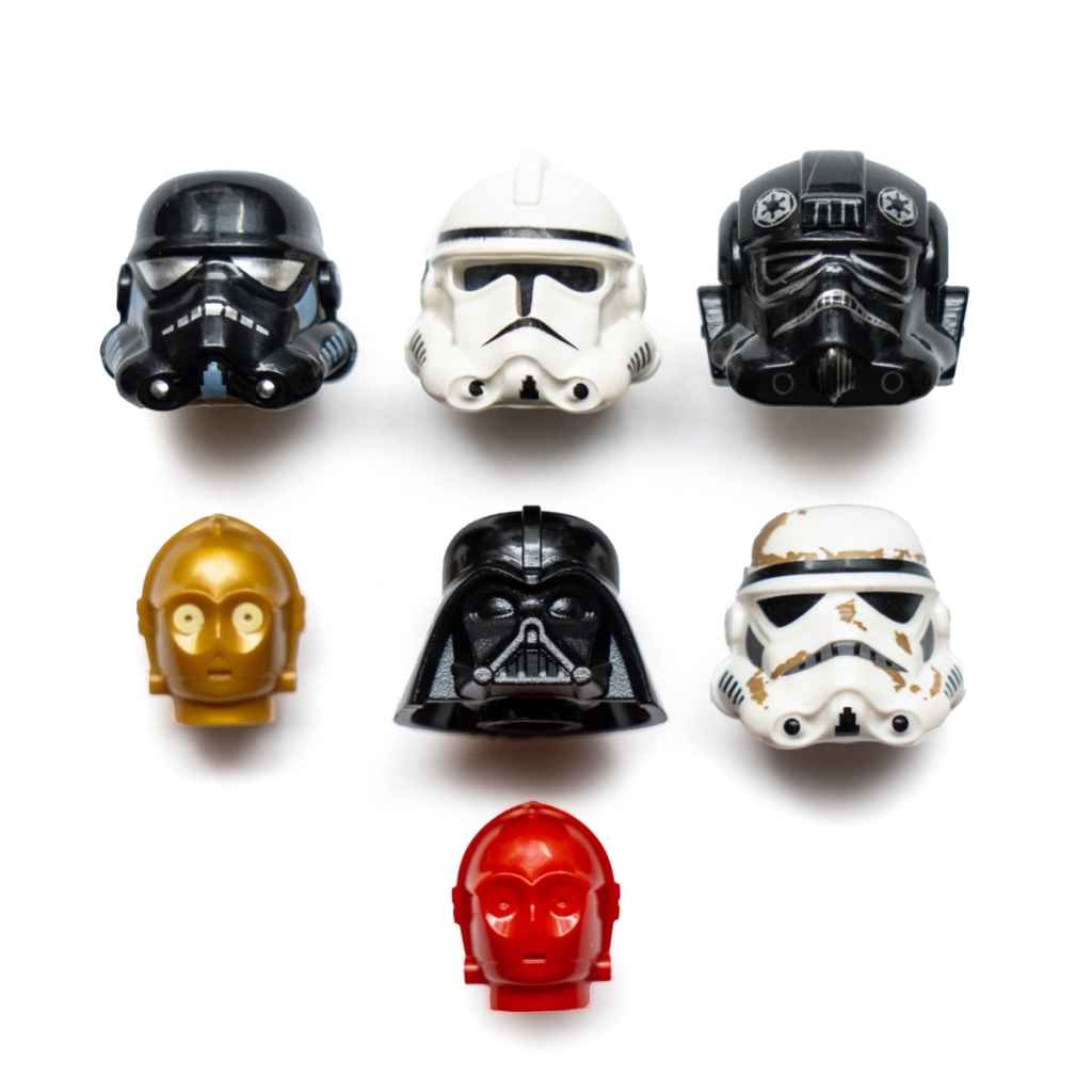 BRICK CAPS* STAR WARS (A) valve cap - BLUE LUG ONLINE STORE