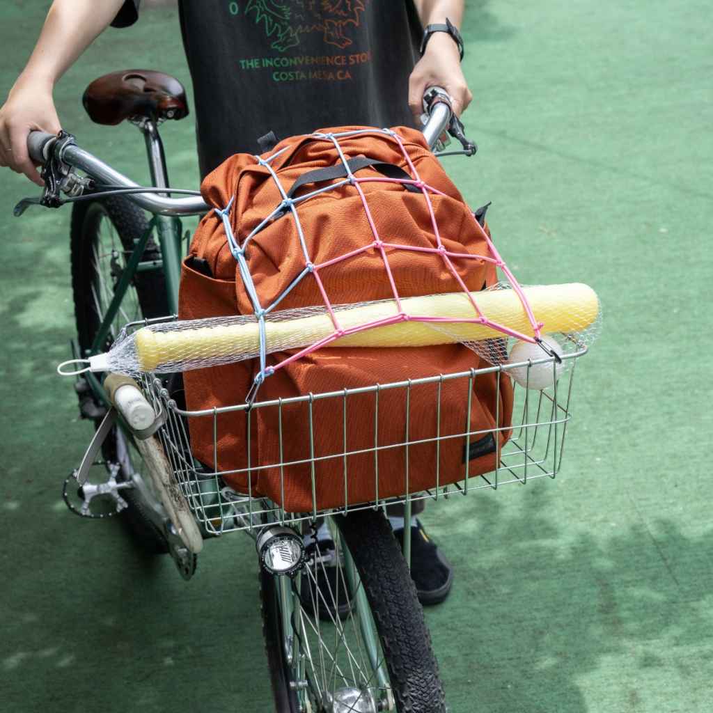 BLUE LUG* cargo net (pink/l blue) - BLUE LUG ONLINE STORE