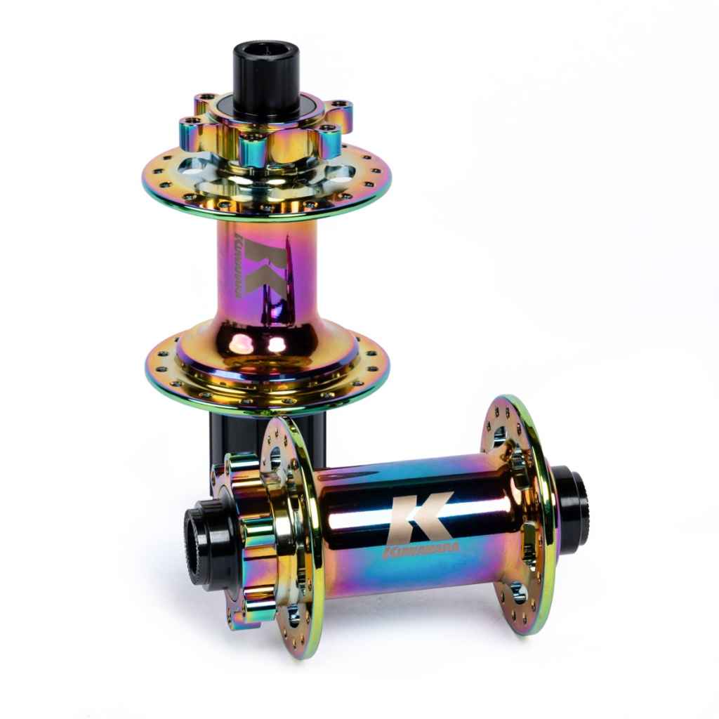 KUWAHARA* diavolo limited boost hub set (northern lights
