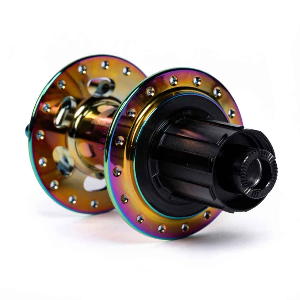 KUWAHARA* diavolo limited boost hub set (northern lights