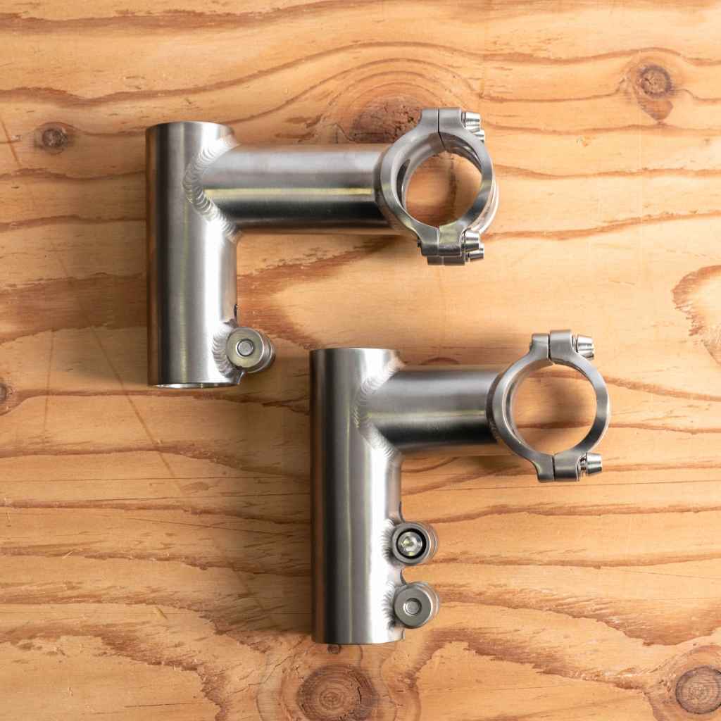 SINGULAR CYCLES* Laing Ti stem - BLUE LUG ONLINE STORE