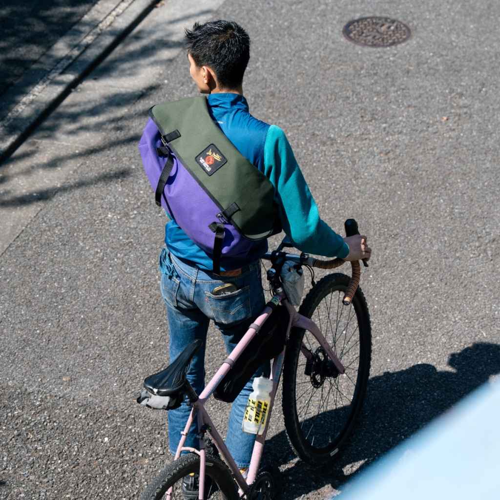 DE MARTINI* 3602 messenger bag (canvas tan) - BLUE LUG ONLINE STORE