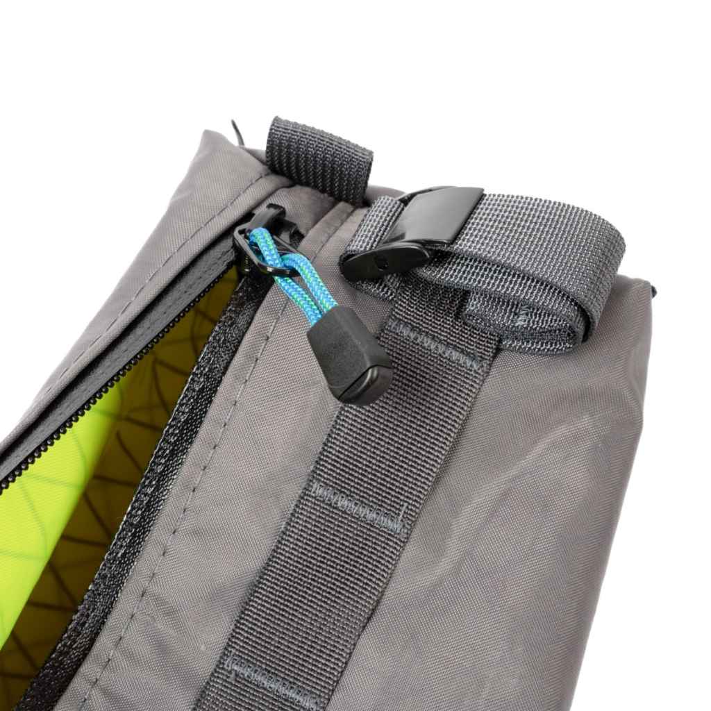 YANCO* bar bag (grey) - BLUE LUG ONLINE STORE