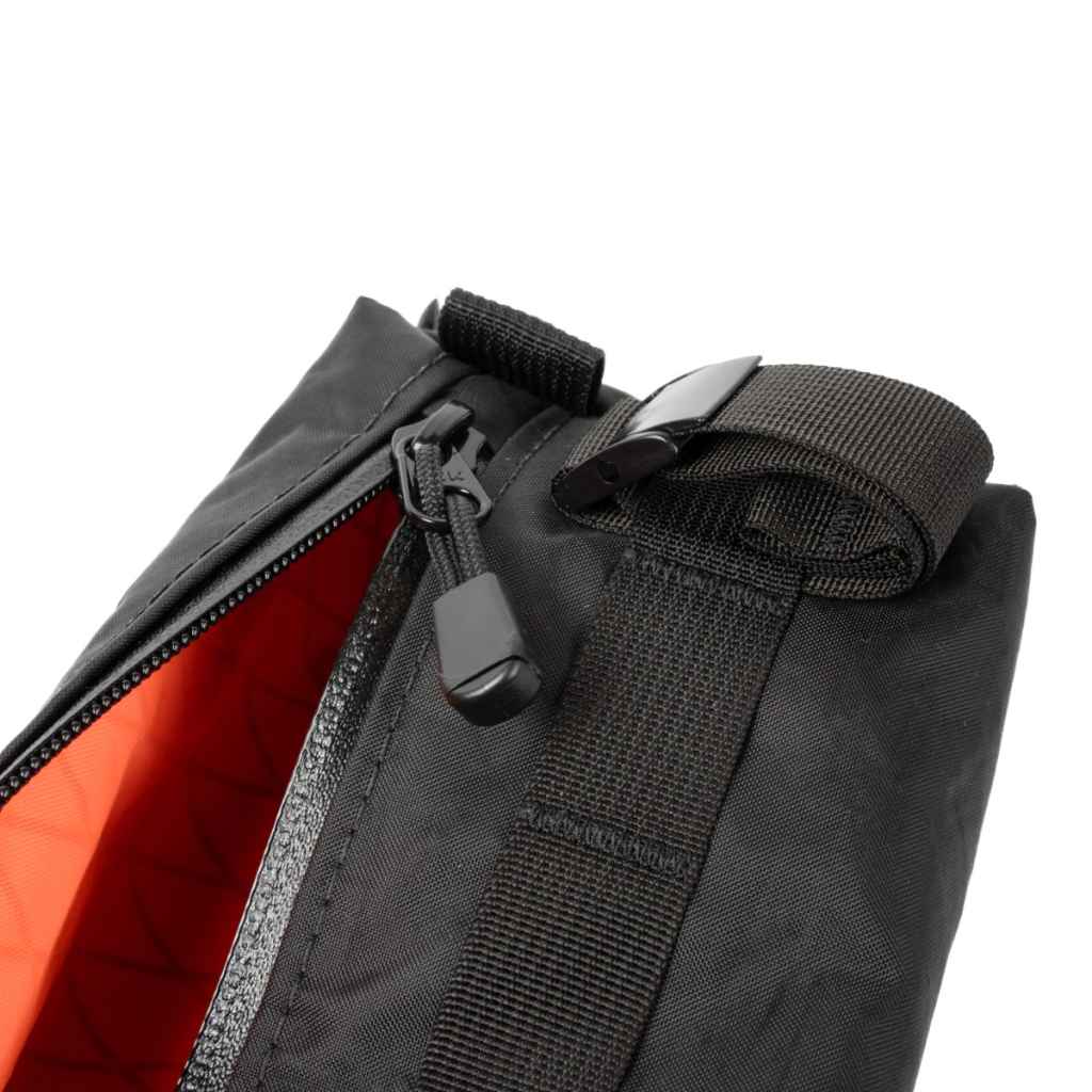 YANCO* bar bag (black) - BLUE LUG ONLINE STORE