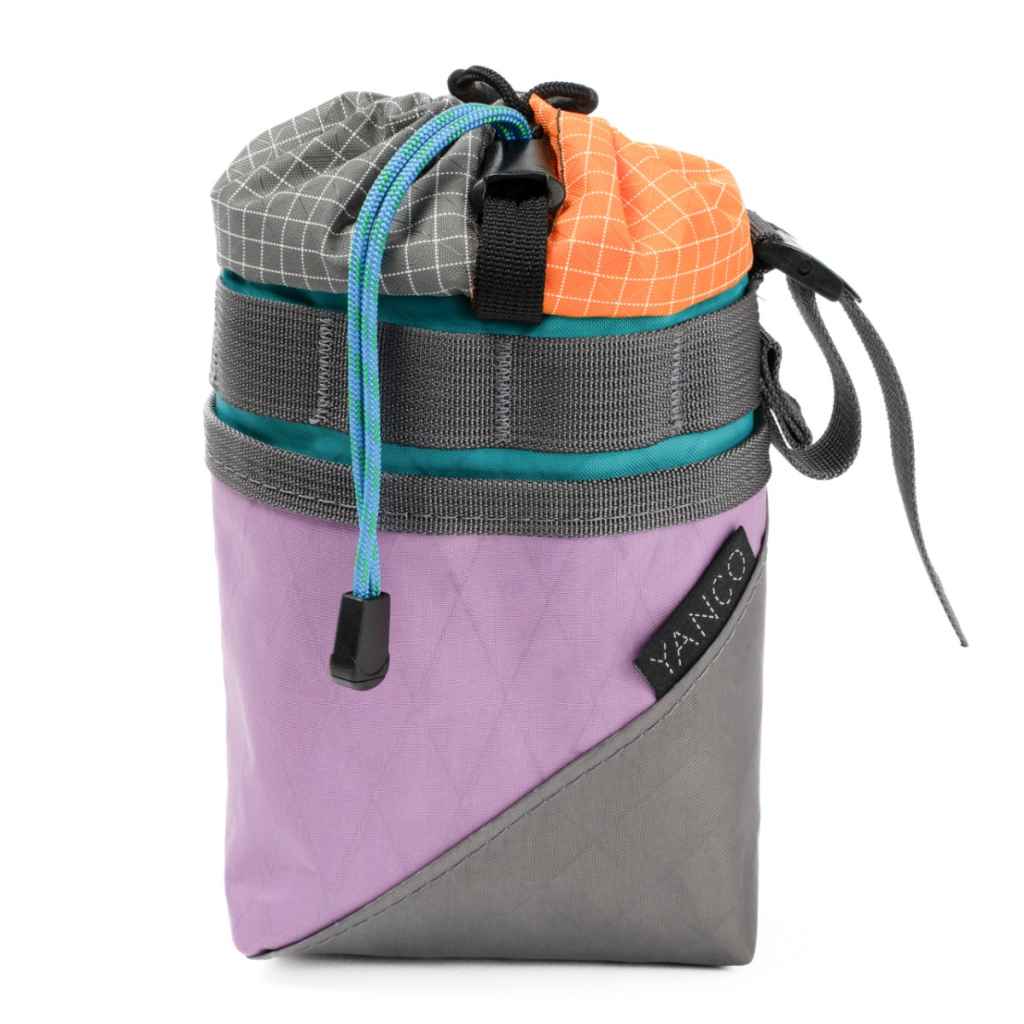 YANCO stem bag ステムバッグ YANCO* stem bag (lavender/grey) - BLUE LUG ONLINE STORE