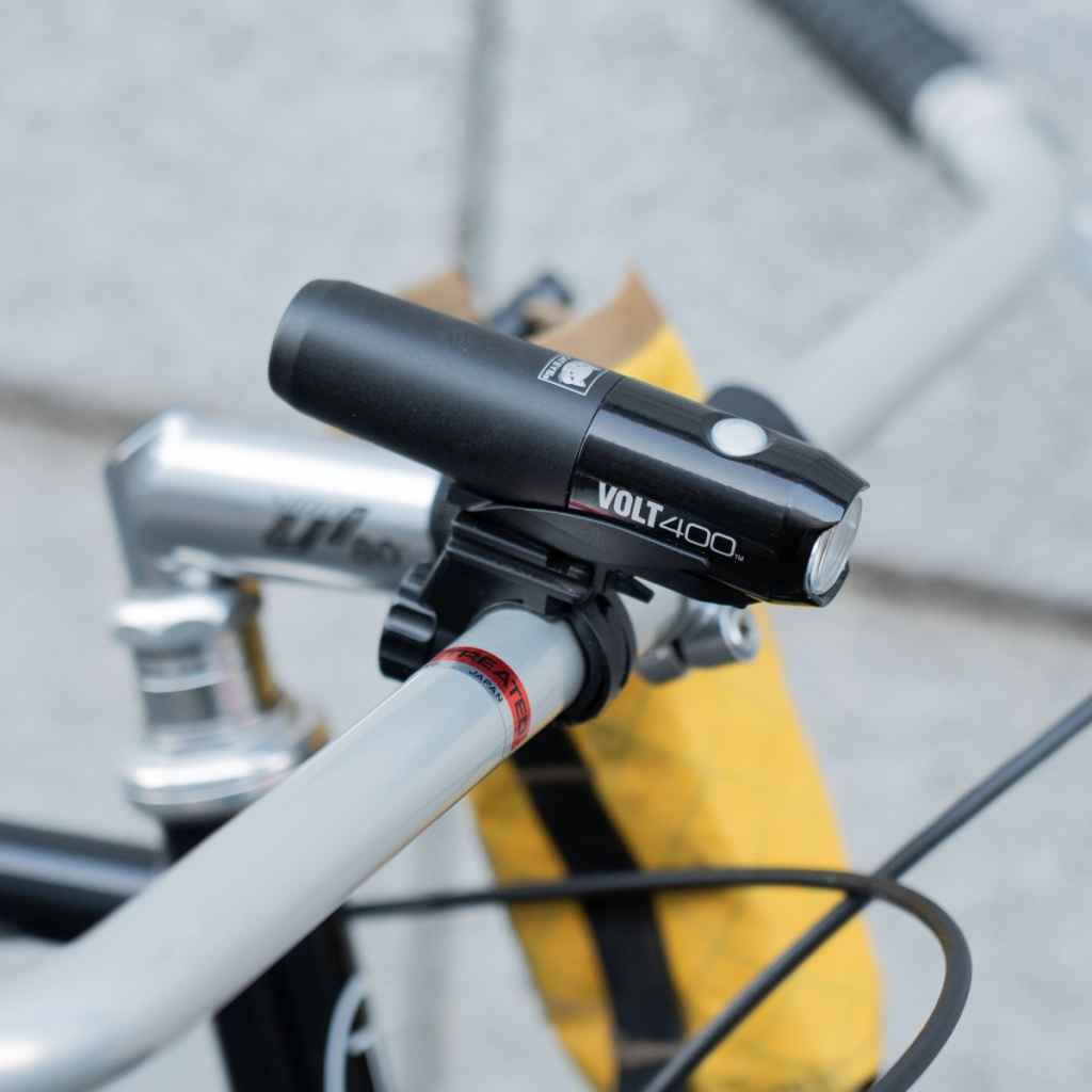 CATEYE* volt 400 light (black) - BLUE LUG ONLINE STORE