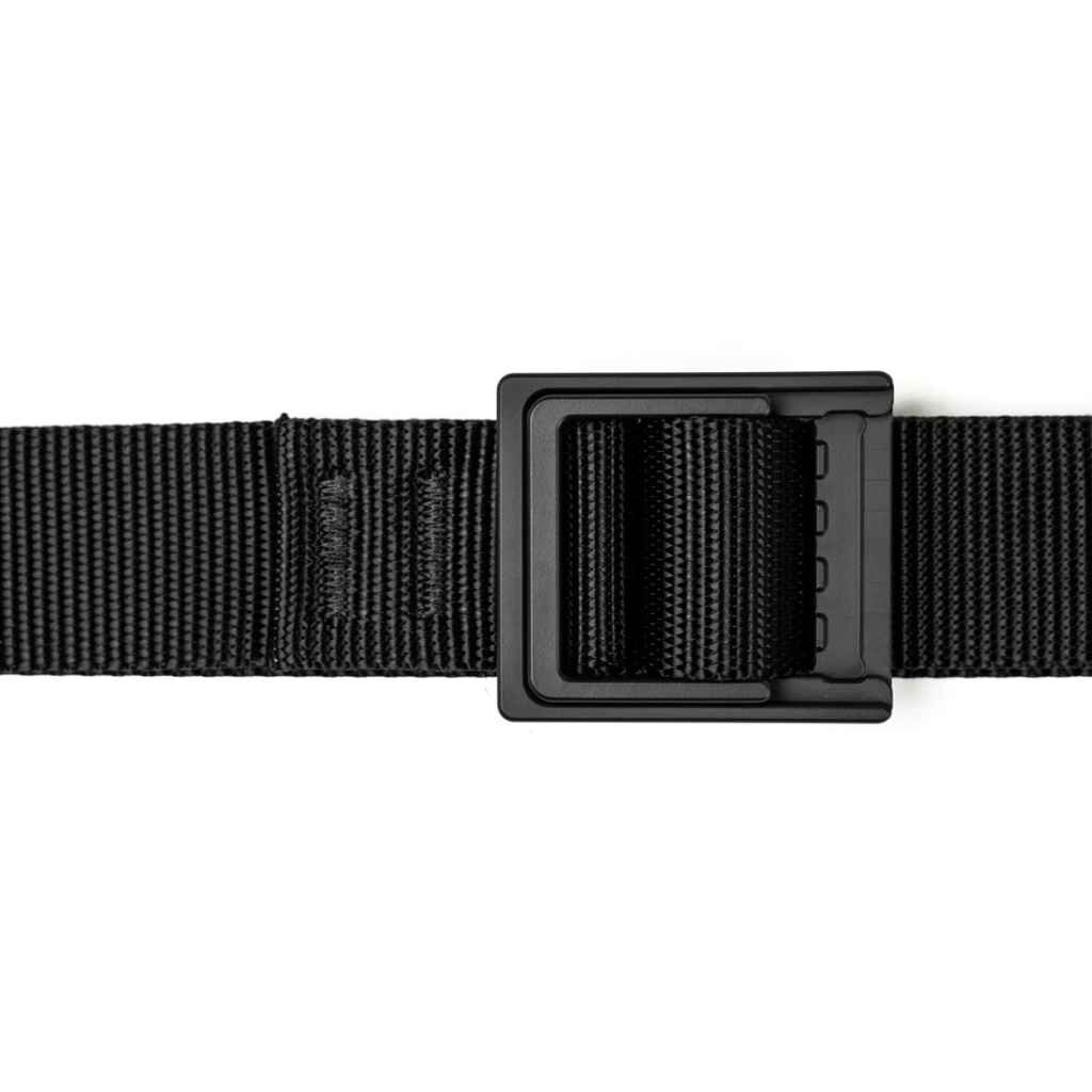 新品タグ付き L'Appartement【カルメイヤー】 STABLE BELT AUSTERE MANUFACTURING* lock belt (black/black) - BLUE LUG ONLINE STORE