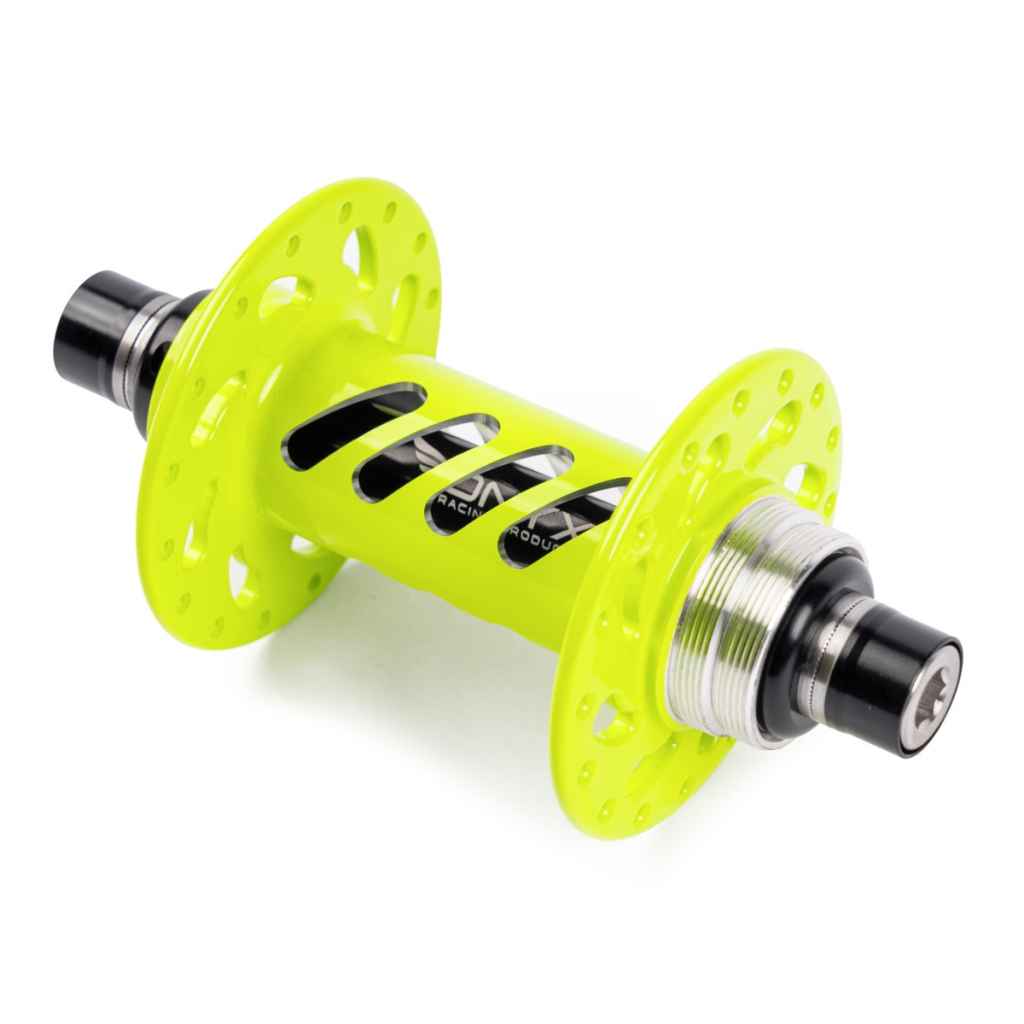 ONYX RACING PRODUCTS* Helix track hub rear (hi-vis yellow) - BLUE