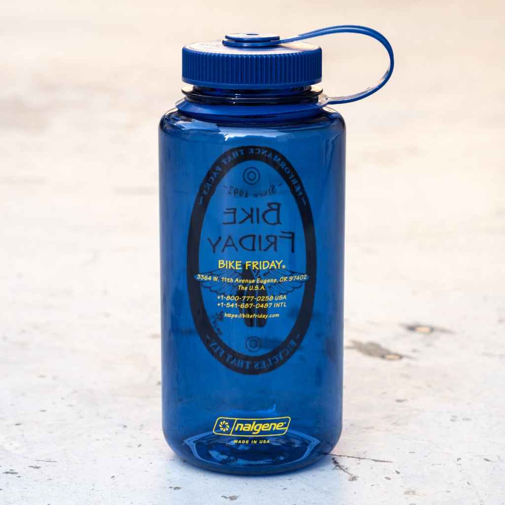 BIKE FRIDAY* nalgene bottle (navy) - BLUE LUG ONLINE STORE