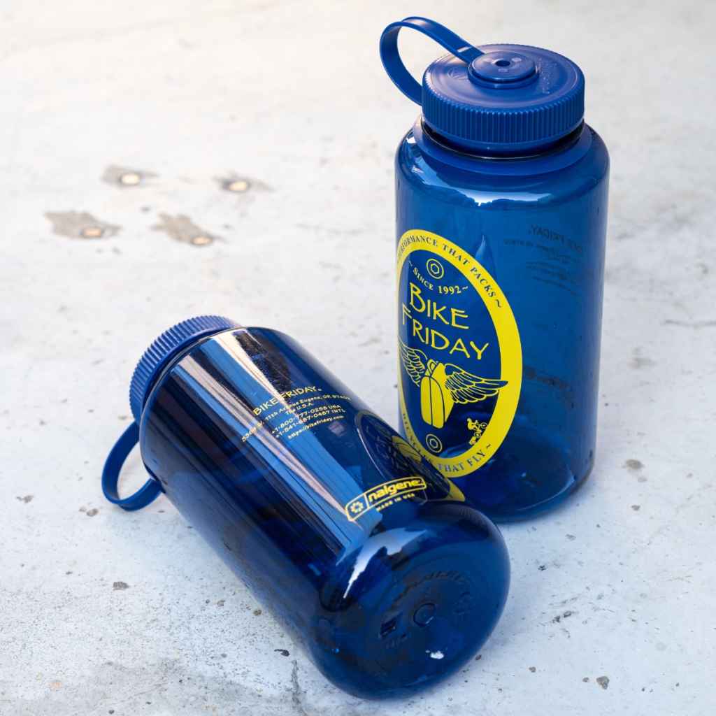 BIKE FRIDAY* nalgene bottle (navy) - BLUE LUG ONLINE STORE