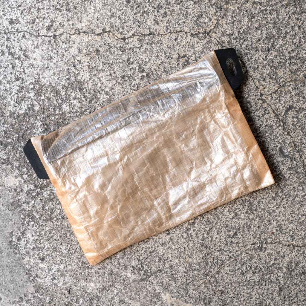 BLUE LUG* mame wallet (dyneema yellow) - BLUE LUG ONLINE STORE