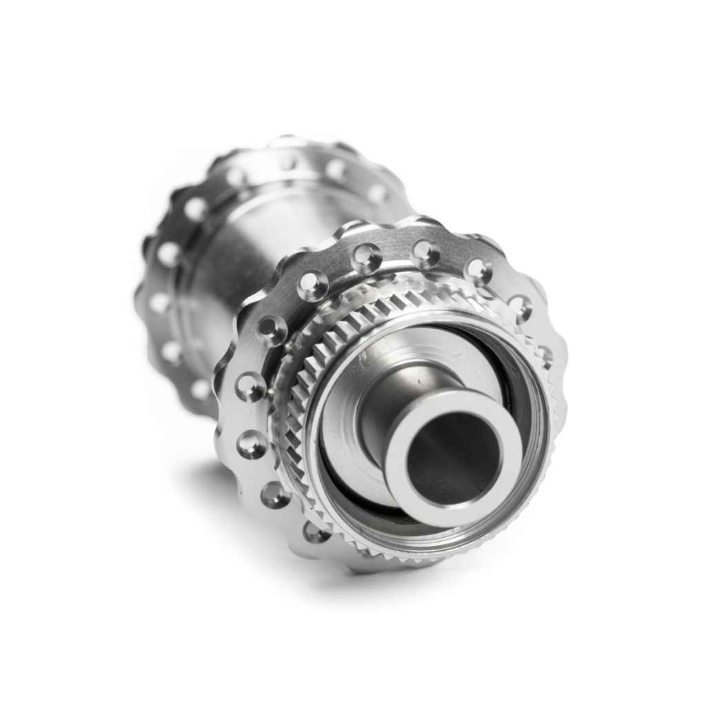 ONYX RACING PRODUCTS* vesper disc CL hub front (silver
