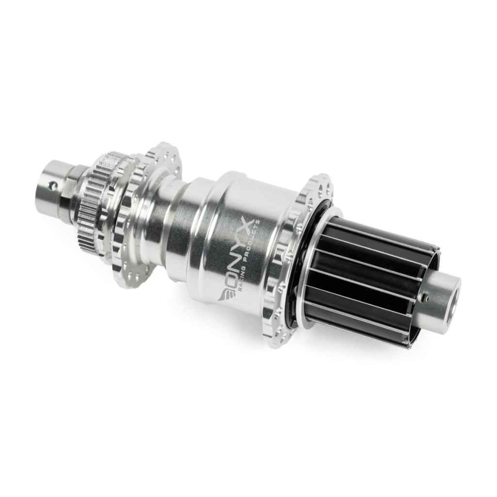 ONYX RACING PRODUCTS* vesper disc CL hub rear (silver
