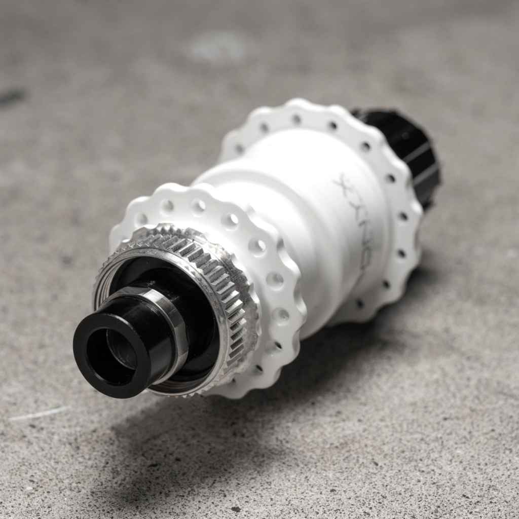 ONYX RACING PRODUCTS* vesper disc CL hub rear (white frost