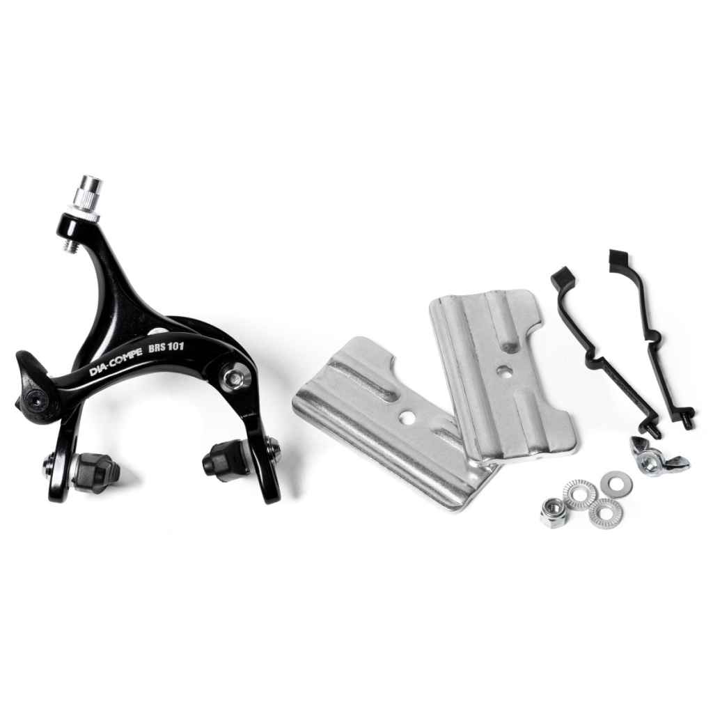 DIA-COMPE* rear track brake set (101black) - BLUE LUG ONLINE STORE