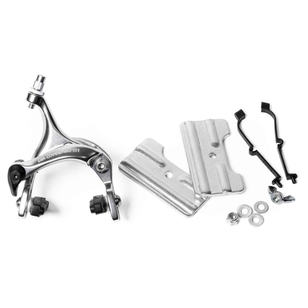 DIA-COMPE* rear track brake set (101silver) - BLUE LUG ONLINE STORE