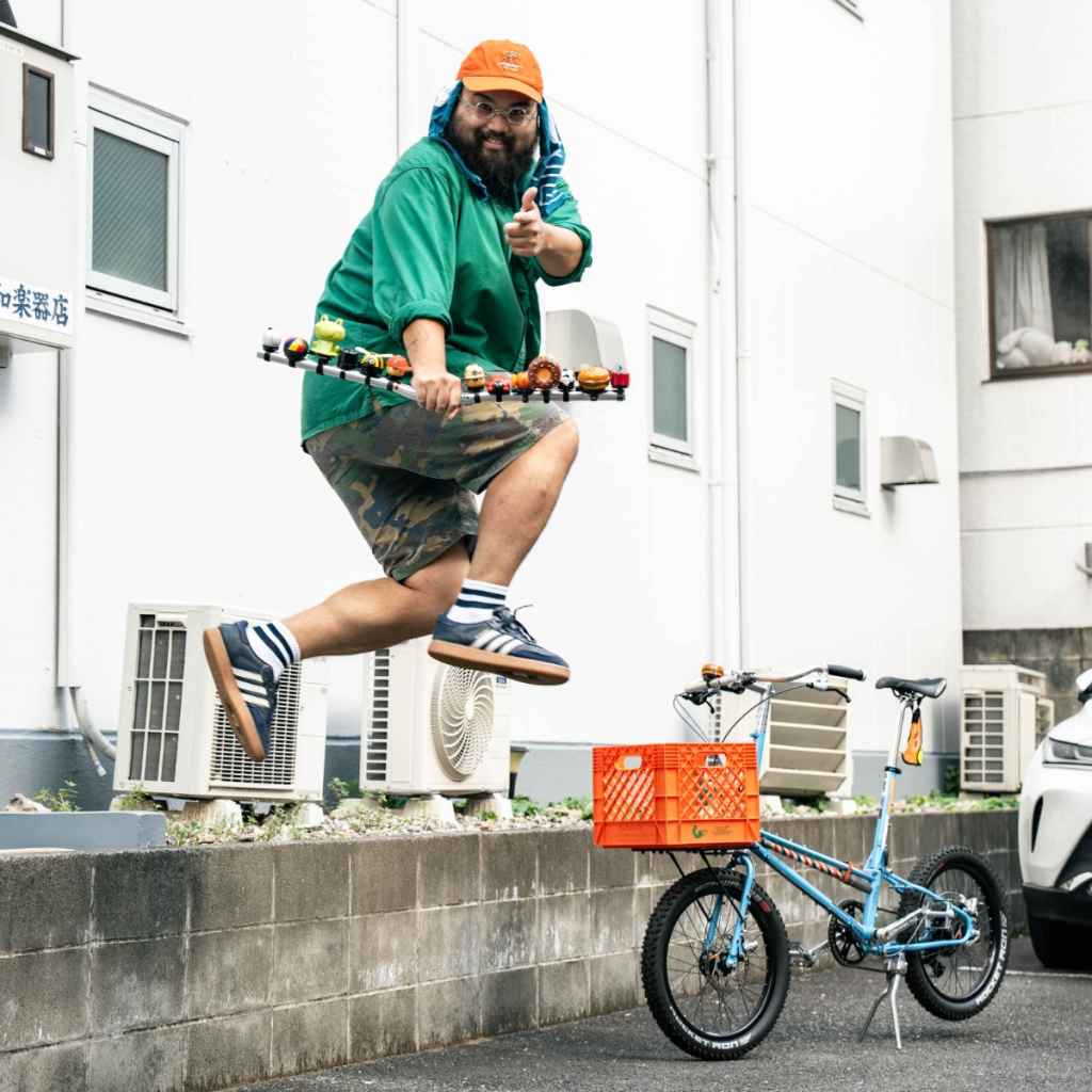 Allez La awareness bell ベル　ブルーラグ　bluelug Allez LA x Bluelug - BLUE LUG BLOG | 自転車店 ブルーラグ スタッフ