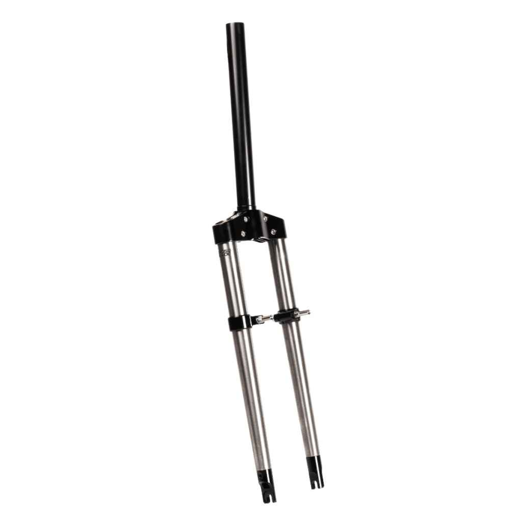 パーツ CYBERCYCLES titanium cross blade dskfork CYBER CYCLES* titanium cross blade rim fork (crmo column) - BLUE